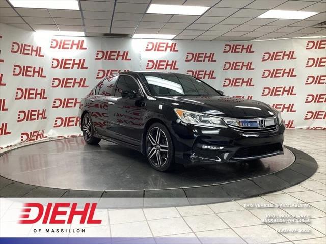 2017 Honda Accord Sport SE 2017 Honda Accord Sport SE