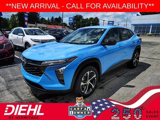 2024 Chevrolet Trax FWD 1RS 2024 Chevrolet Trax FWD 1RS
