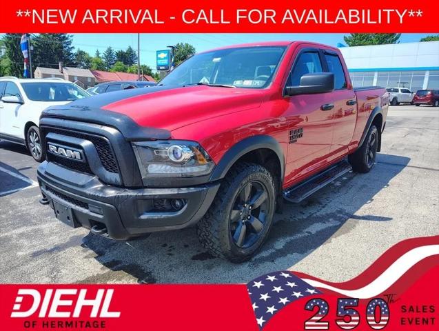 2020 RAM 1500 Classic Warlock Quad Cab 4x4 64 Box 2020 RAM 1500 Classic Warlock Quad Cab 4x4 64 Box