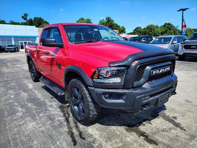 2020 RAM 1500 Classic Warlock Quad Cab 4x4 64 Box 2020 RAM 1500 Classic Warlock Quad Cab 4x4 64 Box