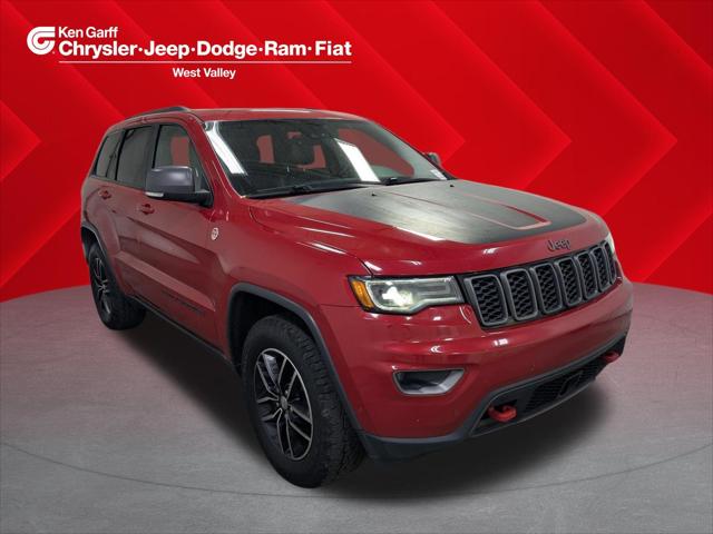 2017 Jeep Grand Cherokee Trailhawk for sale in West Valley City, UT