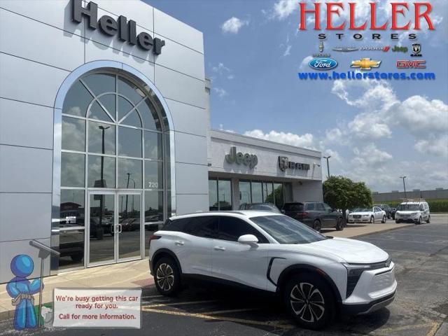 2024 Chevrolet V Blazer eAWD 2LT for sale in Pontiac, IL