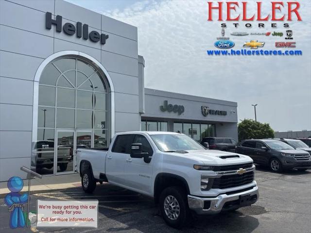 2026 Chevrolet Silverado 2500HD Crew Cab, Long Bed, LT, 4WD for sale in Pontiac, IL