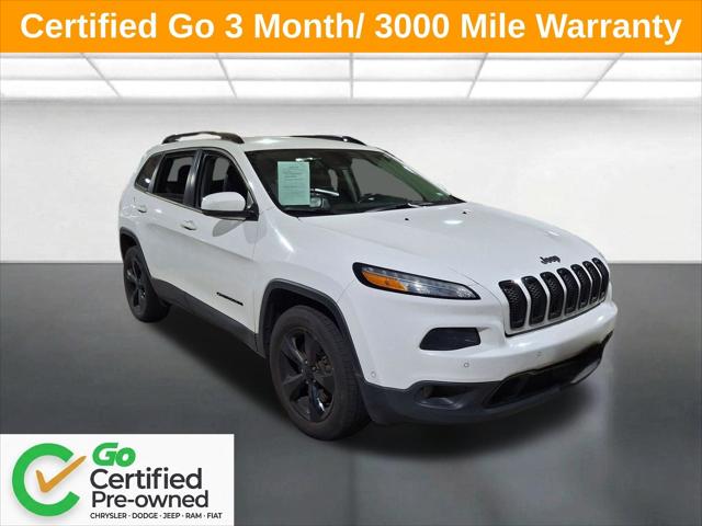 2018 Jeep Cherokee Limited 4x4 for sale in Enumclaw, WA