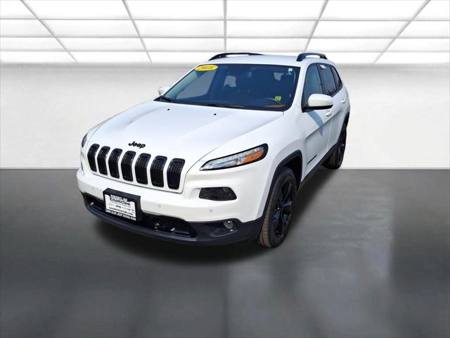 2018 Jeep Cherokee Limited 4x4