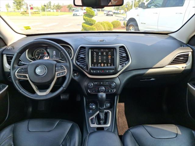 2018 Jeep Cherokee Limited 4x4