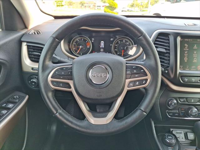 2018 Jeep Cherokee Limited 4x4