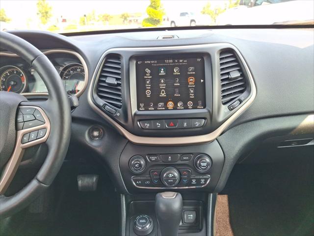 2018 Jeep Cherokee Limited 4x4