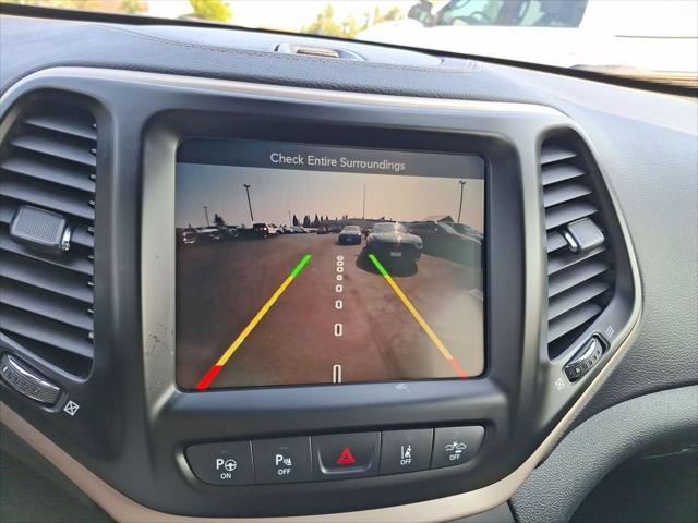 2018 Jeep Cherokee Limited 4x4