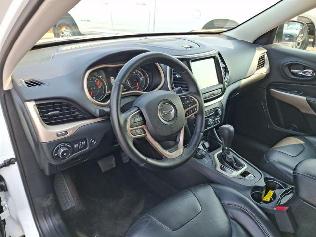 2018 Jeep Cherokee Limited 4x4
