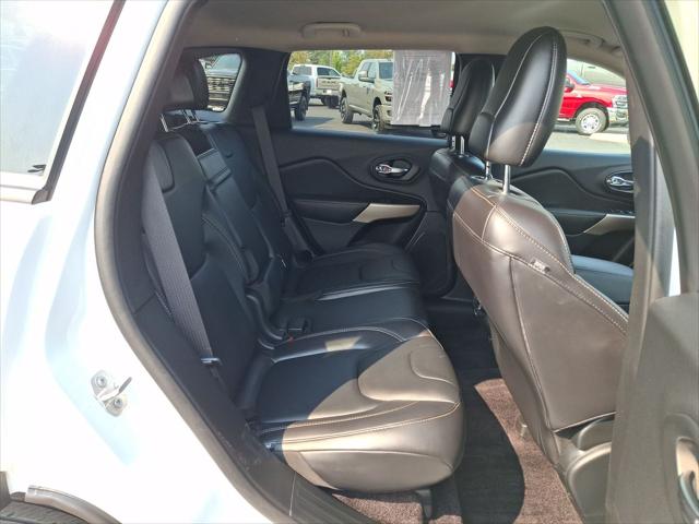 2018 Jeep Cherokee Limited 4x4