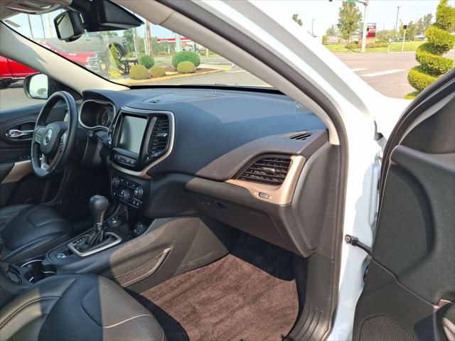 2018 Jeep Cherokee Limited 4x4