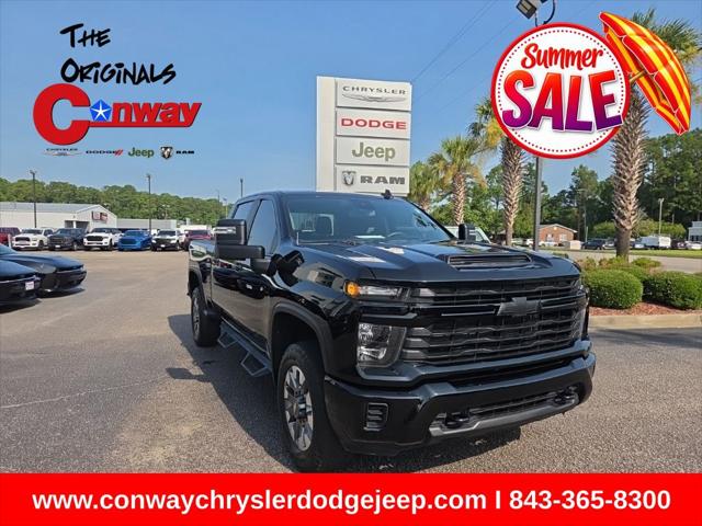 2024 Chevrolet Silverado 2500HD 4WD Crew Cab Standard Bed Custom for sale in Conway, SC