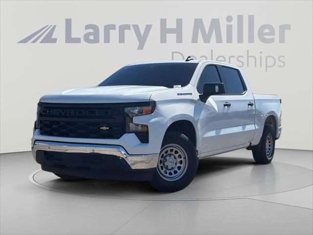 2024 Chevrolet Silverado 1500 2WD Crew Cab Short Bed WT for sale in Peoria, AZ