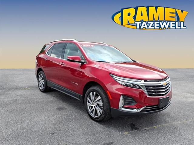 2024 Chevrolet Equinox AWD Premier 2024 Chevrolet Equinox AWD Premier