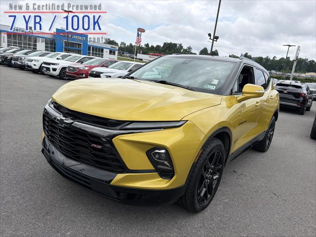 2024 Chevrolet Blazer AWD RS 2024 Chevrolet Blazer AWD RS