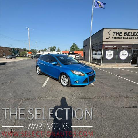 2012 Ford Focus Titanium for sale in Lawrence, KS