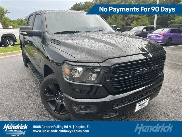 2020 Ram 1500 Big Horn Crew Cab 4x2 5'7" Box for sale in Naples, FL