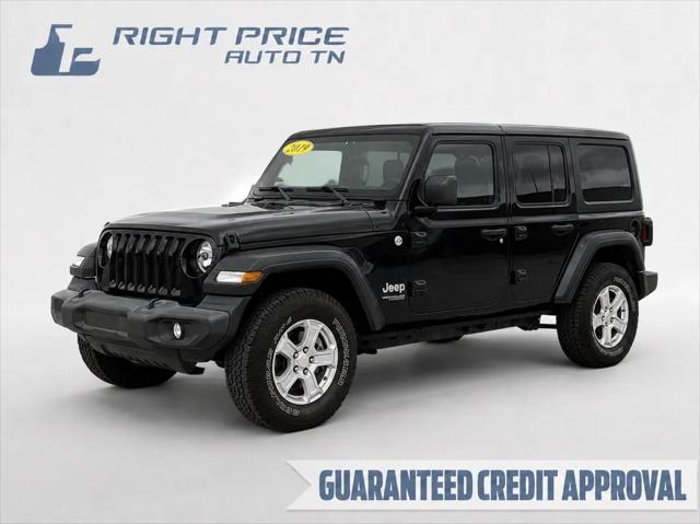 2019 Jeep Wrangler Unlimited Sport S 4x4 for sale in Sevierville, TN