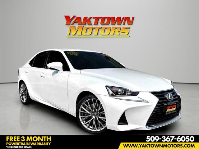 2018 Lexus IS 300 IS 300 RWD for sale in Union Gap, WA