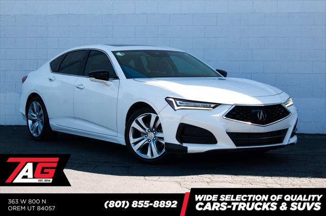 2021 Acura TLX Technology Package for sale in Orem, UT