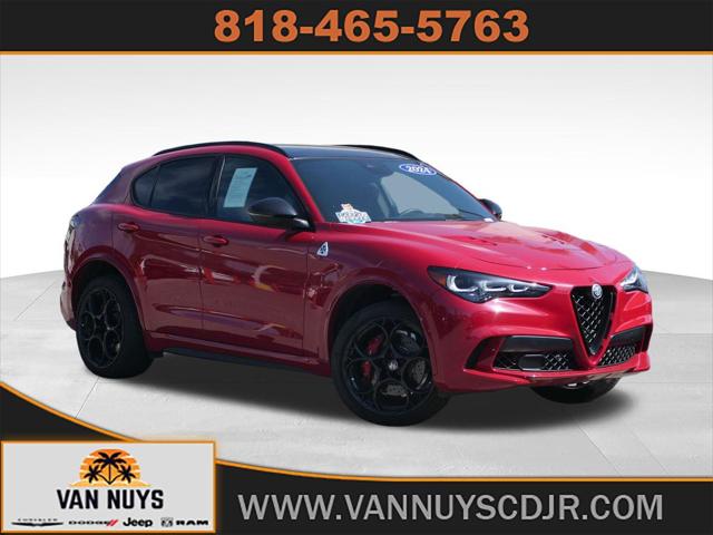 2024 Alfa Romeo Stelvio Quadrifoglio Carbon AWD for sale in Van Nuys, CA