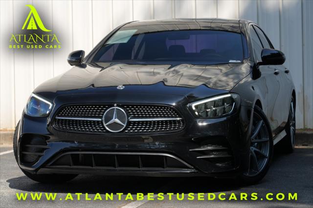2022 Mercedes-Benz E 350 E 350 w/ AMG Line Exterior Package for sale in Norcross, GA