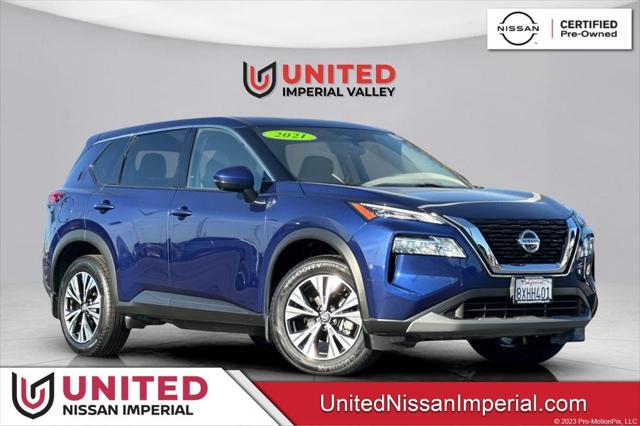 2021 Nissan Rogue SV FWD for sale in Imperial, CA