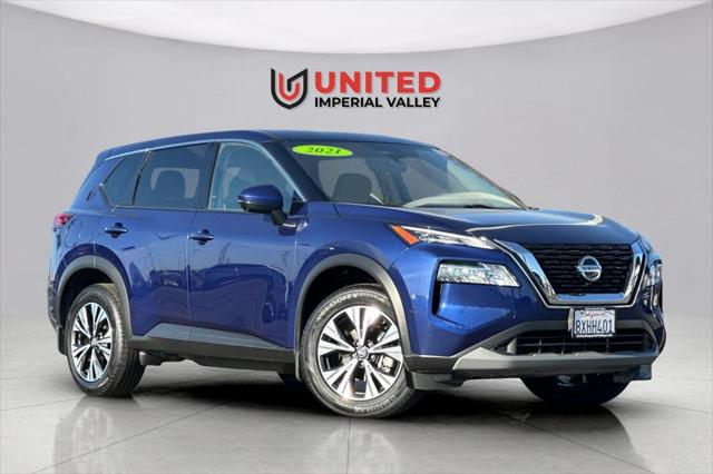 2021 Nissan Rogue SV FWD