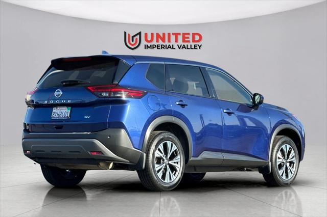 2021 Nissan Rogue SV FWD