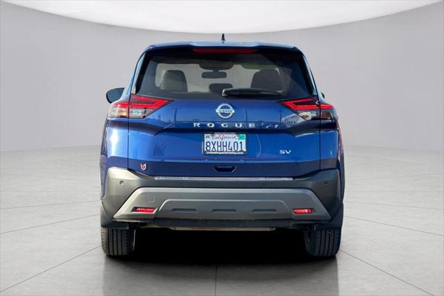 2021 Nissan Rogue SV FWD