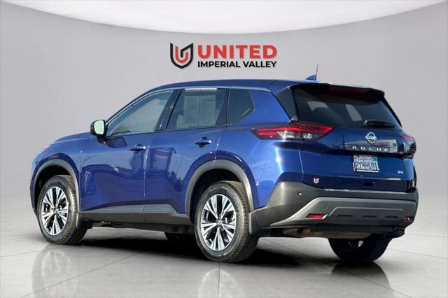 2021 Nissan Rogue SV FWD