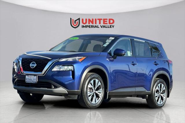 2021 Nissan Rogue SV FWD