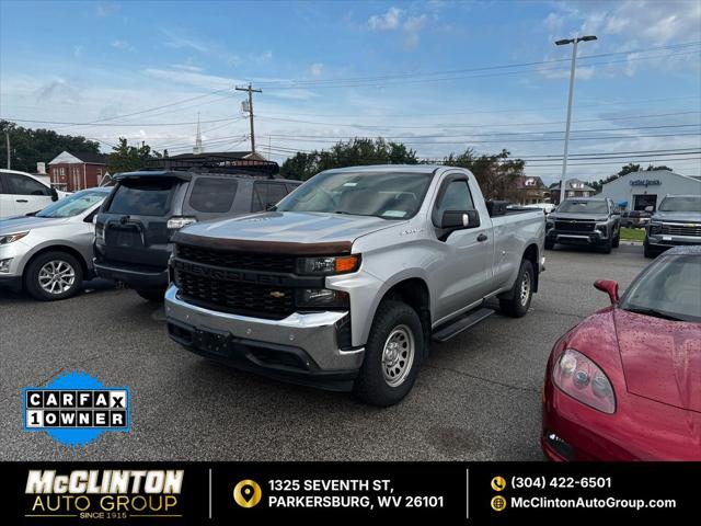 2020 Chevrolet Silverado 1500 4WD Regular Cab Long Bed WT for sale in Parkersburg, WV