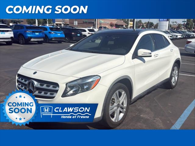 2018 Mercedes-Benz GLA-CLASS GLA 250 GLA 250 for sale in Fresno, CA