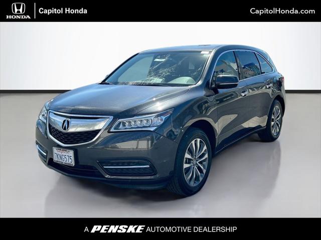 2015 Acura MDX Technology Package for sale in San Jose, CA