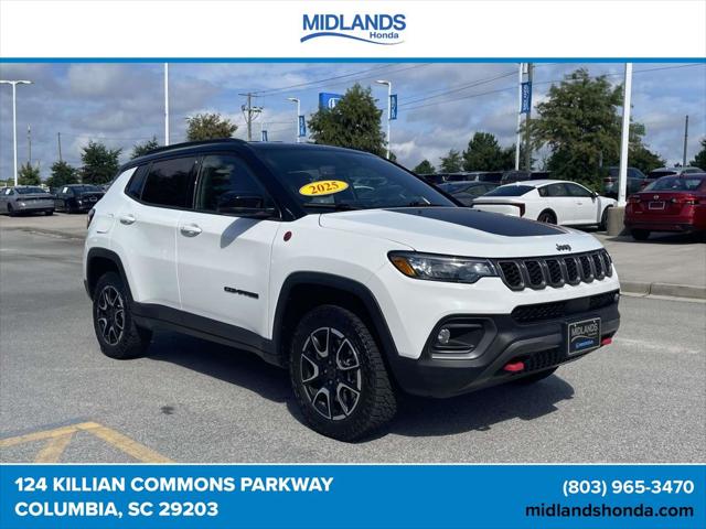 2025 Jeep Compass Trailhawk 4x4 for sale in Columbia, SC