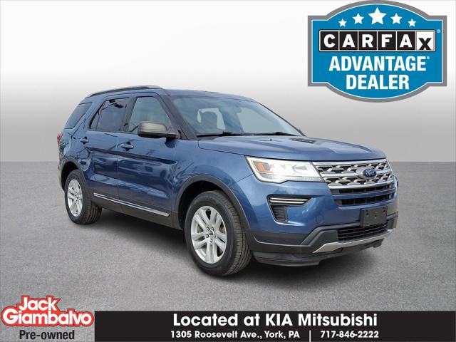 2018 Ford Explorer XLT for sale in YORK, PA