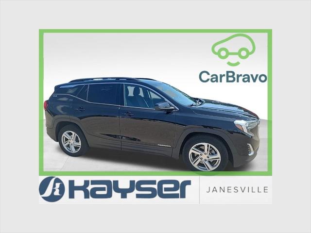 2018 GMC Terrain SLE for sale in anesville, WI