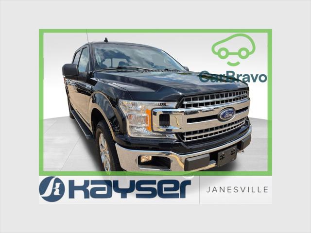 2018 Ford F-150 XLT for sale in anesville, WI