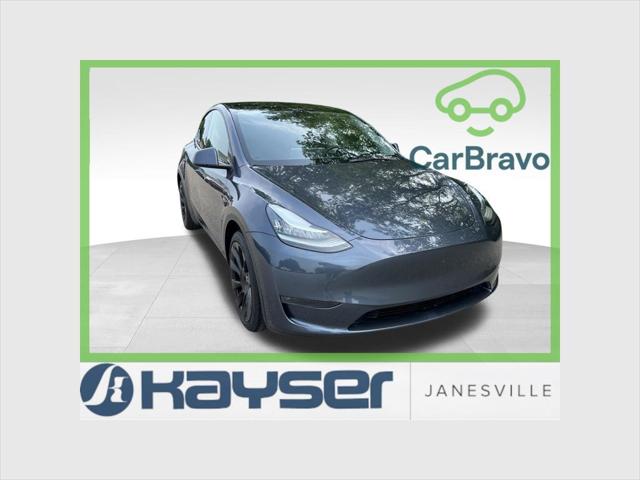 2023 Tesla Model Y Long Range Dual Motor All-Wheel Drive for sale in anesville, WI