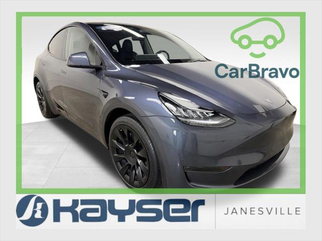 2023 Tesla Model Y Long Range Dual Motor All-Wheel Drive for sale in anesville, WI