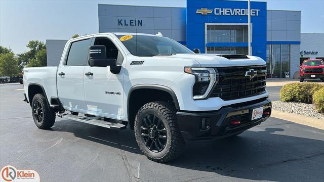 2026 Chevrolet Silverado 3500HD Crew Cab, Standard Bed, LTZ, 4WD for sale in Clintonville, WI