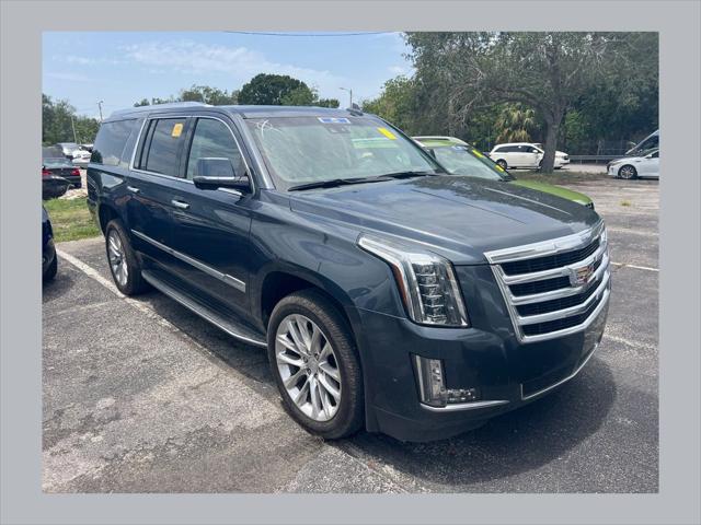 2020 Cadillac Escalade ESV 4WD Premium Luxury for sale in MYRTLE BEACH, SC