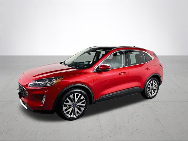 2020 Ford Escape Titanium Hybrid