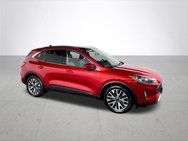 2020 Ford Escape Titanium Hybrid