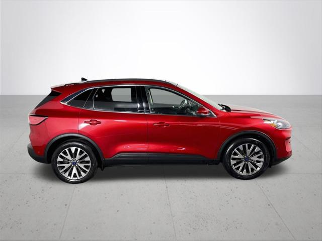2020 Ford Escape Titanium Hybrid