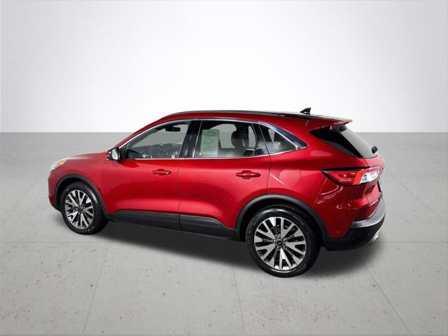 2020 Ford Escape Titanium Hybrid