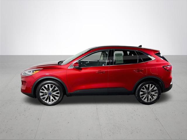 2020 Ford Escape Titanium Hybrid