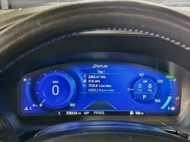 2020 Ford Escape Titanium Hybrid